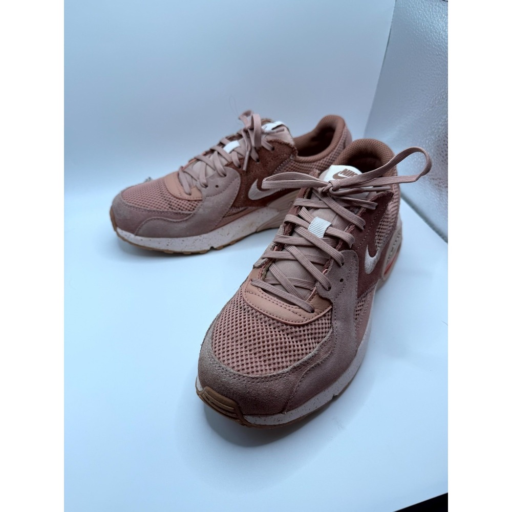 Nike Air Max Excee CD5432-603 Womens 7.5 Sneaker Rose Whisper Leather Shoes
